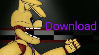 Dc2Fnaf itp spring bonnie download by Dark Hank preview model [upl. by Ecar26]