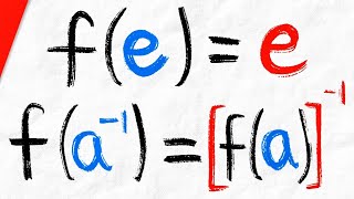 Proof Basic Properties of Homomorphisms Identities and Inverses  Abstract Algebra [upl. by Quentin89]