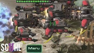 Marus MASS BATTLECRUISERS  Starcraft 2 GSL [upl. by Evy]