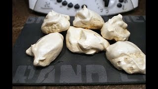 Comment faire des meringues inratables au thermomix de Vorwerk [upl. by Felicidad814]