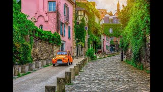 4K Montmartre Walking Tour  PARIS  Best Places to Visit in Montmartre [upl. by Yedarb]