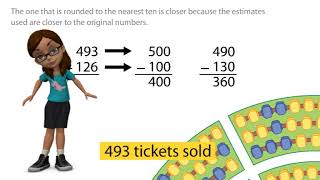 Envision Math Grade 3 Topic 8 Lesson 7 Estimate Differences [upl. by Peter234]