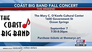 Happening Sept 7 Coast Big Band to host annual Fall Concert at the Mary C [upl. by Medlin]