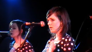 The Pipettes  One Night Stand live at Barfly Feb 2005 [upl. by Assirram]