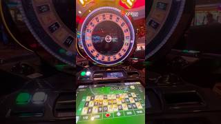 Playing a sketchy roulette wheel 🤣 Roulette Casino Betting Gambling [upl. by Kokoruda]