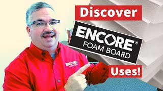 What is Foam Board Used For Discover the Uses and Versatility of Encore Foam Core Boards [upl. by Vastha]