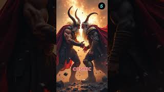 ONEEYED GODS CLASH Who Would ACTUALLY Survive Odin vs Highfather SHOCKING Breakdown [upl. by Paulette]