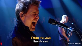 Muse  MadnessSub Español  Lyrics [upl. by Lessard656]