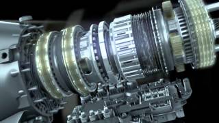 MercedesBenz 7GTRONIC Plus Transmission [upl. by Ahsikam]