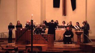 Lamb of God  FPC Handbells  Tenebrae [upl. by Adihahs275]