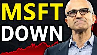 Microsoft Stock is Falling  Heres Everything You Need to Know [upl. by Yekcir]