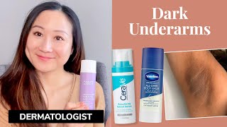 Lightening amp Preventing DARK UNDERARMS  Dr Jenny Liu [upl. by Nacim]