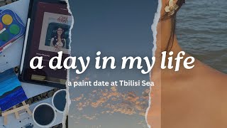 A DAY IN THE LIFE OF A STUDENT IN GEORGIA  TBILSI SEA [upl. by Aiciruam]