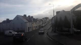 Passing through Millstreet onboard a coach [upl. by Thin464]