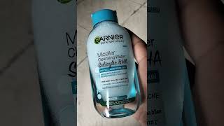 Garnier micellar water [upl. by Aihtenyc]