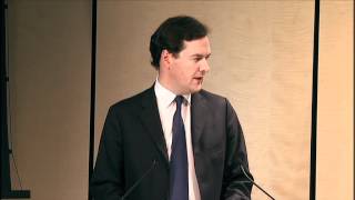 George Osborne speech at the EBRD Annual Meeting 2012 [upl. by Colb]