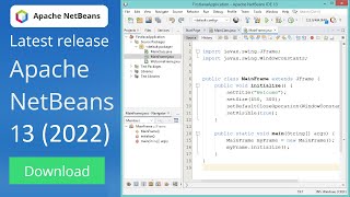 Create Your First Java Project using Netbeans 13 2022 [upl. by Veron775]