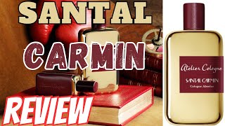 Atelier Cologne SANTAL CARMIN Review [upl. by Rodrick]