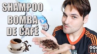 SHAMPOO BOMBA DE CAFÉ ☕️  Até 5 cm em 1 mês Projeto Sansão [upl. by Akirehc316]