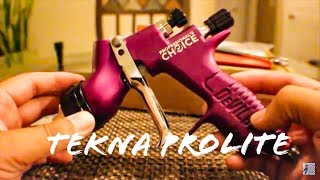 Devilbiss Tekna Prolite Spraygun Review [upl. by Adnertal]