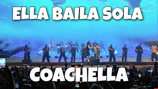 Ella Baila Sola Coachella 2024 Peso Pluma Eslabon Armado [upl. by Duquette797]