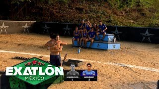 ¡Capitán Javi Márquez vence a Alex Castro  Episodio 69  Exatlón México [upl. by Yolane]