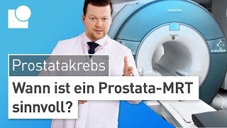 ProstataMRT Gezielte Biopsie bei Verdacht auf Prostatakrebs [upl. by Abelard593]