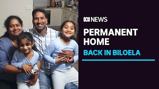 Tamil asylum seeker family granted permanent visas after fouryear battle  ABC News [upl. by Grindle980]