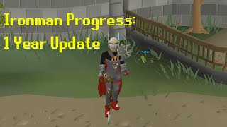 1 Year as an Ironman  BankProgress Update [upl. by Hayikaz]