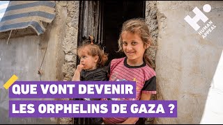 Aidons les orphelins de Gaza  Human Appeal France [upl. by Ecydnak]