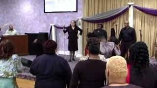 LeAndria Johnson  New Life Cathedral 122011 pt4 [upl. by Nimsaj]