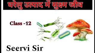 microbes in human welfare class 12 microbes in human welfare class 12 one shot by seervi sir [upl. by Didi]