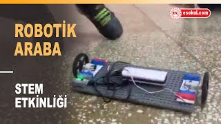 Robotik Araba  Twin Bilim Seti robotikkodlama robotika esookul twin [upl. by Airuam]