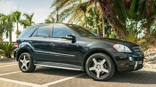 Mercedes ML550 AMG  2008 [upl. by Ivette950]