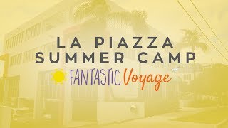 Summer Camp in Miami  La Piazza Academy [upl. by Aikim]