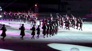 Prince Charles Pipe Band Magic Night Concert Lorient France [upl. by Onitnatsnoc952]