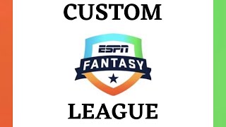 Advanced Settings on ESPN Fantasy [upl. by Rexana]