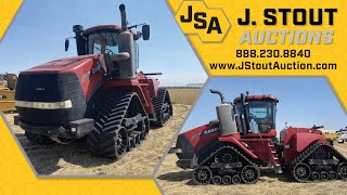 2019 Case IH Steiger 580 Quadtrac Tractor [upl. by Naesyar392]