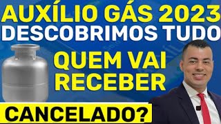 💥BOA NOTÍCIA AUXÍLIOGÁS “APROVADO” e VAI CONTINUAR EM 2023 Quem vai receber Valores e Datas [upl. by Damian]