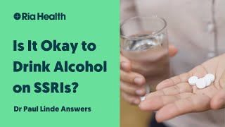 Is It Okay to Drink Alcohol While on SSRI AntiDepressant Medication  Psychiatrist Answers [upl. by Swagerty]