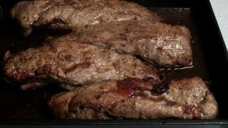 Yummy Pork Tenderloin Marinade [upl. by Jdavie]