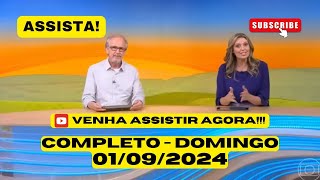 Globo Rural Hoje  Programa de 01092024 [upl. by Nabe]