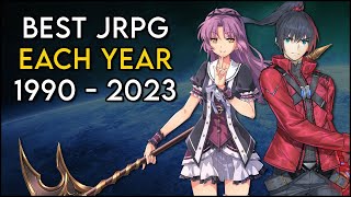 The Best JRPG of every year 1990 to 2023 [upl. by Cand655]