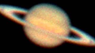 Saturn through 16 inch telescope [upl. by Ob]