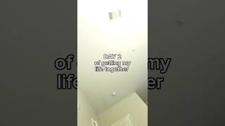 DAY 2 of Getting My Life Together motivation routinevlog motivational [upl. by Ycat]