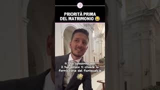 FANTACALCIO o MATRIMONIO  Nella vita ci sono delle PRIORITÀ 😂💍 [upl. by Tisbe537]