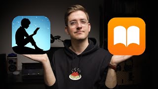 Kindle vs Apple Books on iPad Which is the BETTER Experience [upl. by Quintilla]