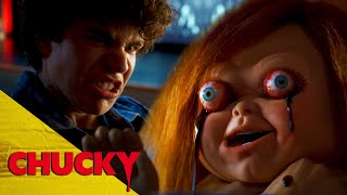 The Final Showdown Chucky vs Jake  Chucky Season 1  Chucky Official [upl. by Lorene526]