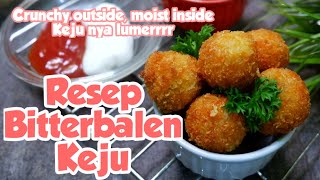 Resep BITTERBALLEN DAGING KEJU  Stock Cemilan saat dirumahaja [upl. by Daukas]