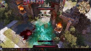 Divinity Original Sin 2 Cheesing Early Dallis using Deathfog [upl. by Hung]